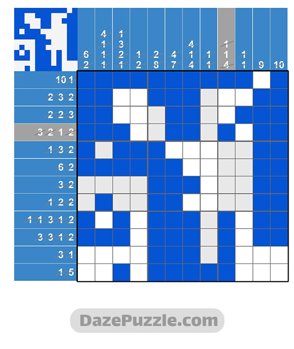 puzzle page picture cross 2 october 2024 answer