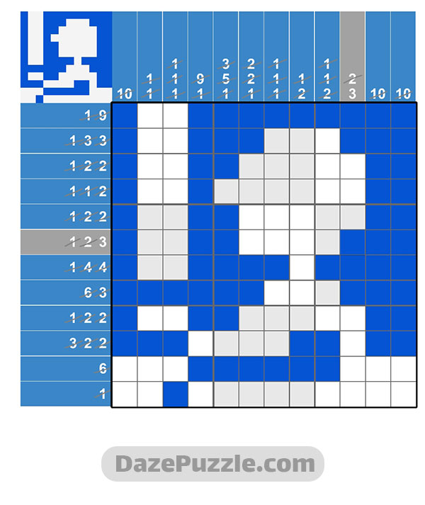puzzle page picture cross 23 october 2024 answer
