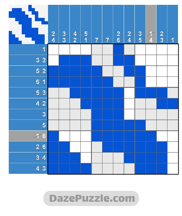 puzzle page picture cross 30 october 2024 answer