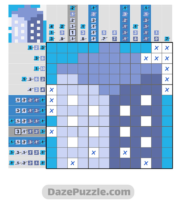 puzzle page picture cross 5 october 2024 answer