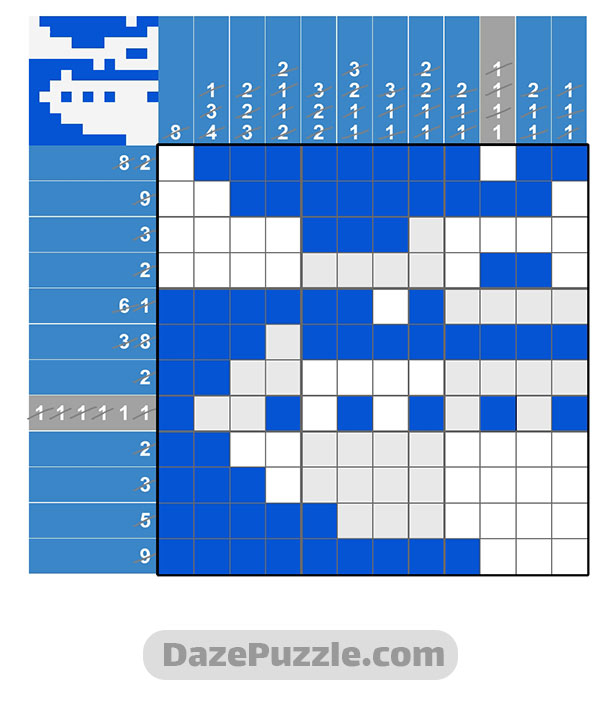 puzzle page picture cross 7 october 2024 answer