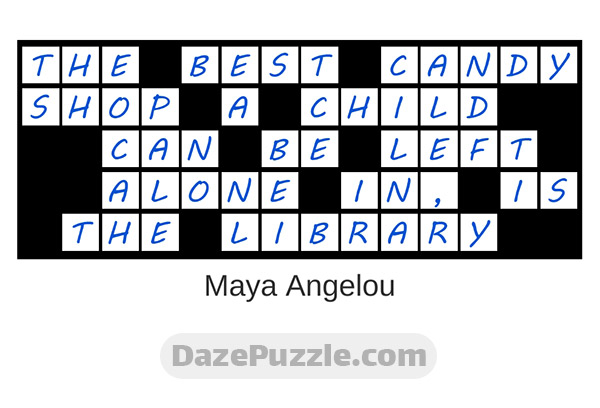 puzzle page quote slide 17 october 2024 answer