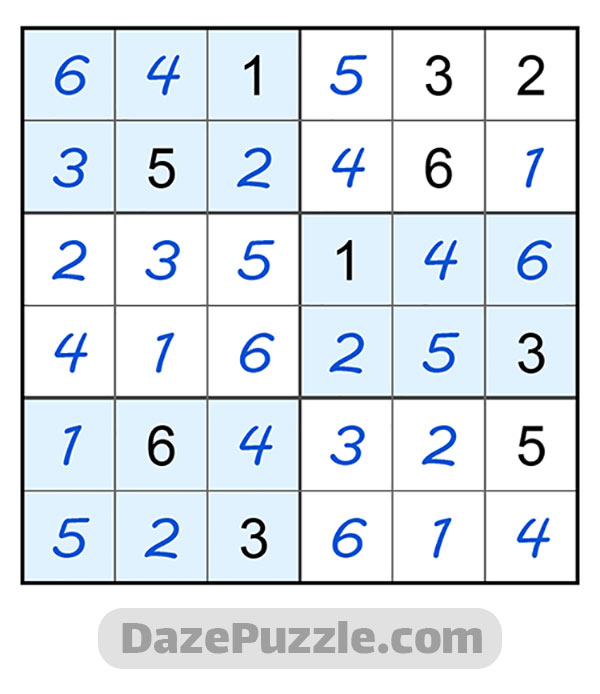 puzzle page sudoku 1 november 2024 answer