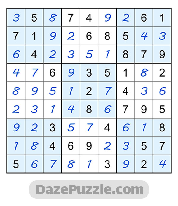 puzzle page sudoku 10 october 2024 answer