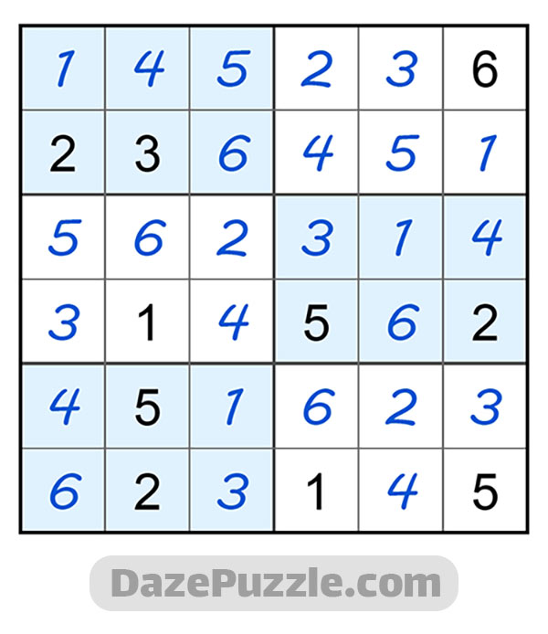 puzzle page sudoku 11 october 2024 answer