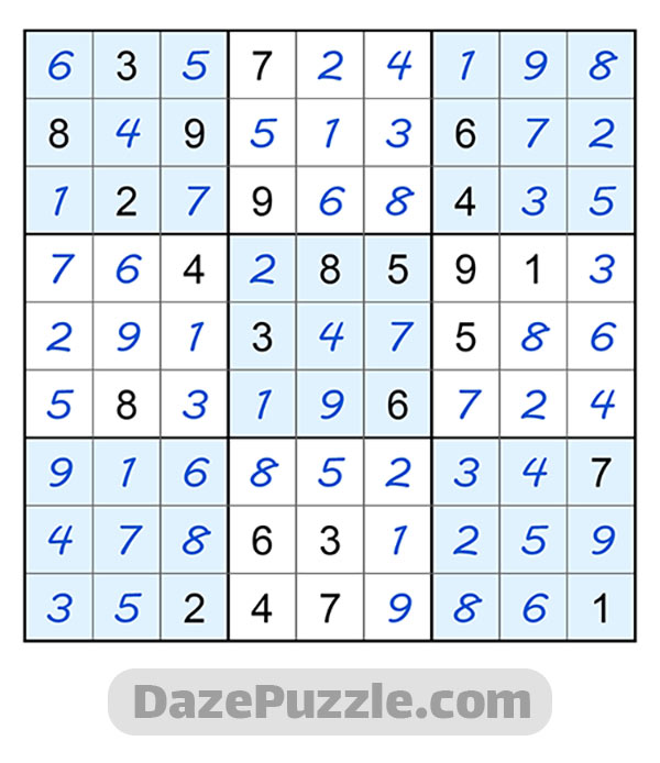 puzzle page sudoku 13 october 2024 answer
