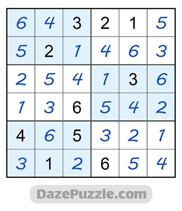puzzle page sudoku 14 october 2024 answer