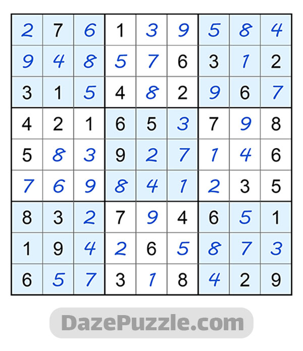 puzzle page sudoku 15 october 2024 answer