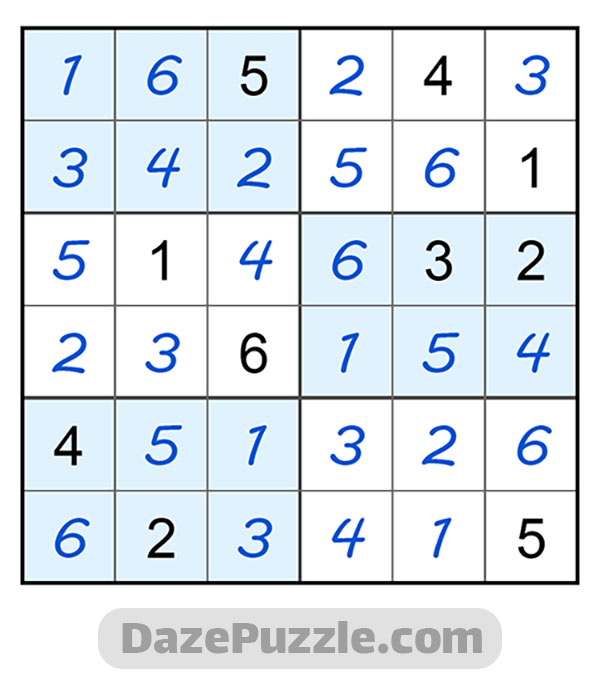 puzzle page sudoku 18 october 2024 answer