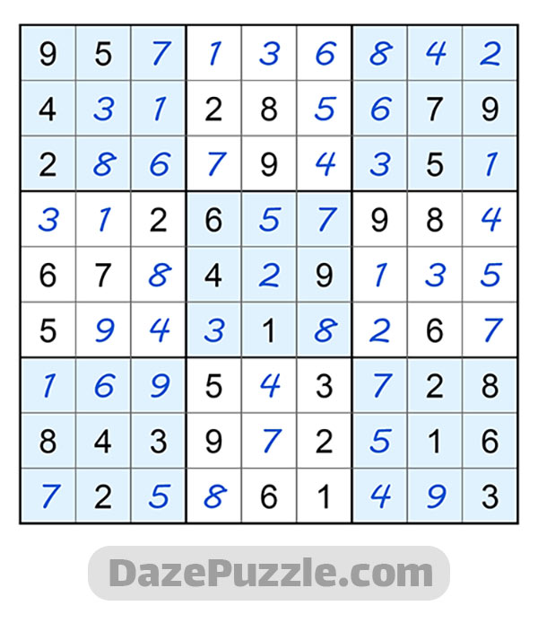 puzzle page sudoku 22 october 2024 answer