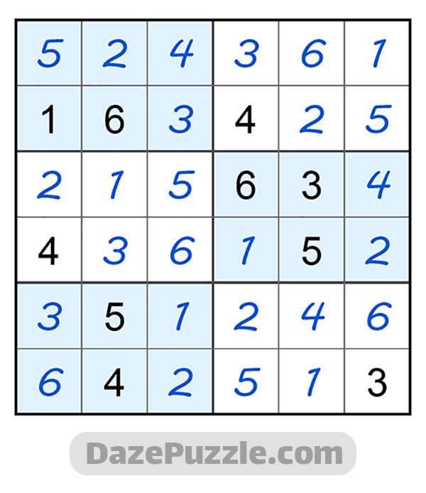 puzzle page sudoku 25 october 2024 answer