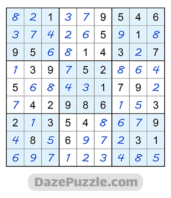 puzzle page sudoku 3 october 2024 answer