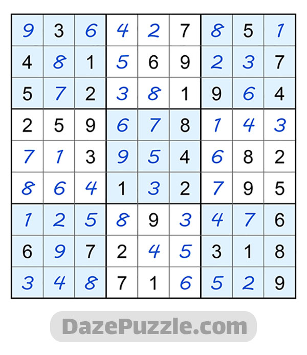 puzzle page sudoku 31 october 2024 answer