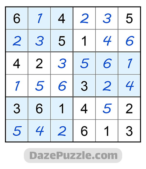puzzle page sudoku 4 october 2024 answer