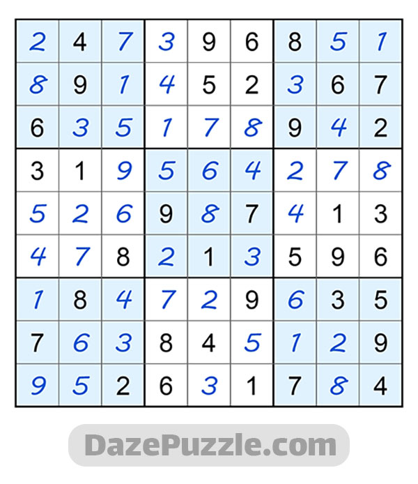 puzzle page sudoku 6 october 2024 answer