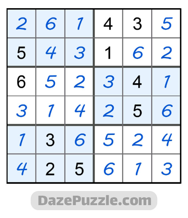puzzle page sudoku 7 october 2024 answer