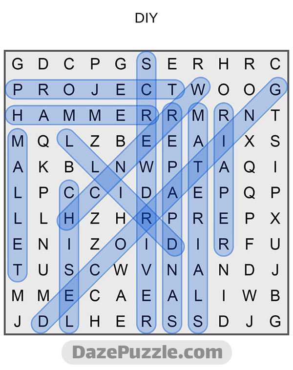 puzzle page word search 1 november 2024 answer