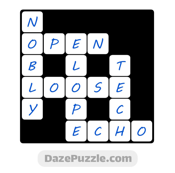 puzzle page word slide 24 october 2024 answer
