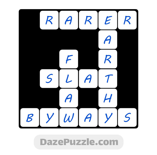 puzzle page word slide 3 october 2024 answer
