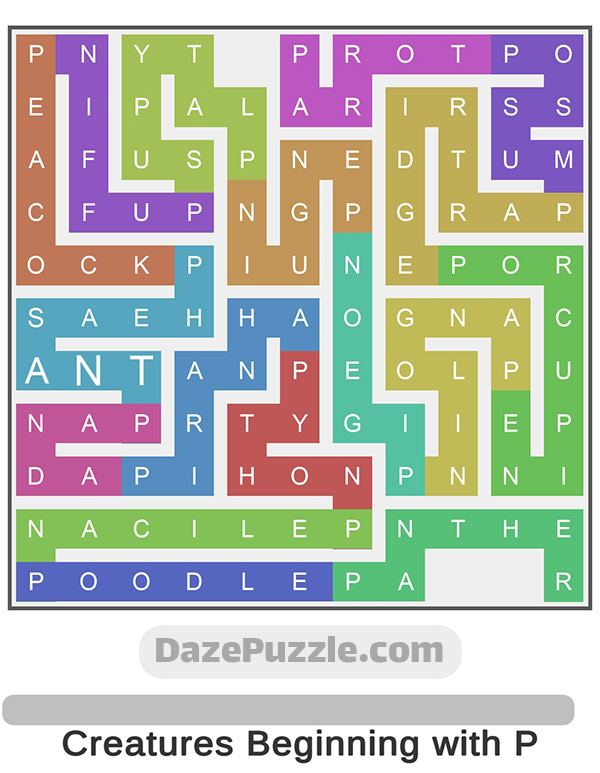 puzzle page word snake 12 october 2024 answer