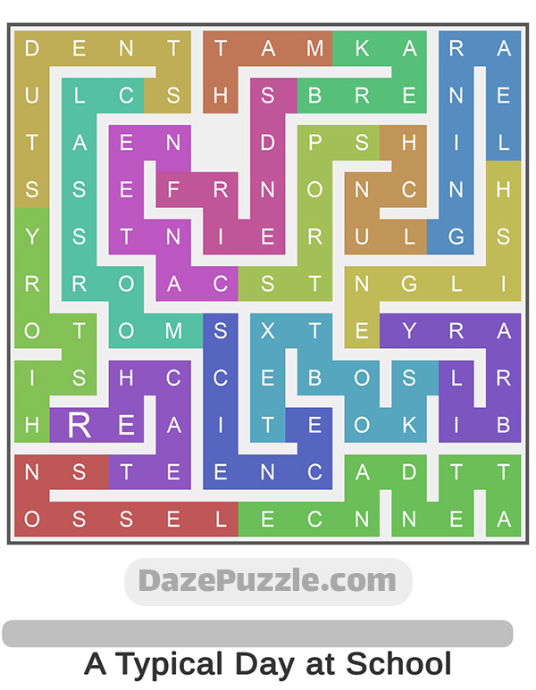 puzzle page word snake 19 october 2024 answer