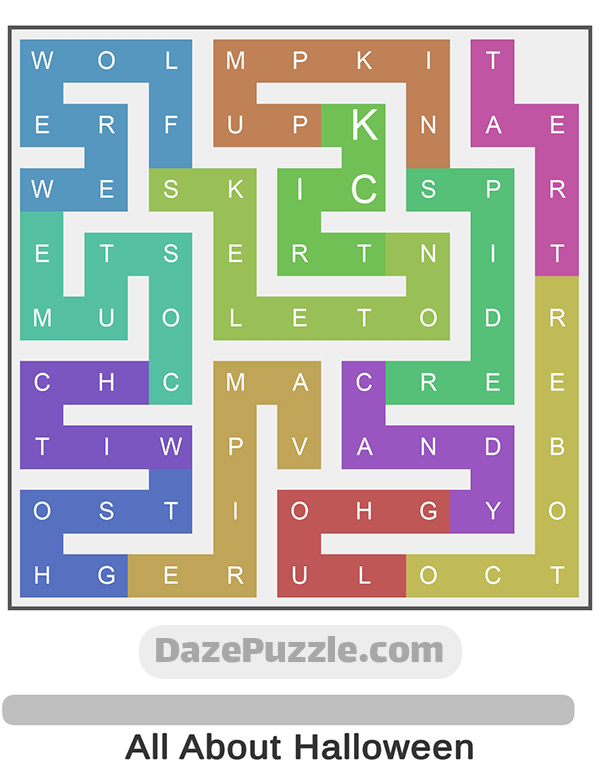 puzzle page word snake 30 october 2024 answer