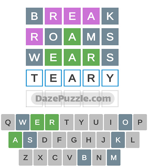 puzzle page wordy 13 october 2024 answer