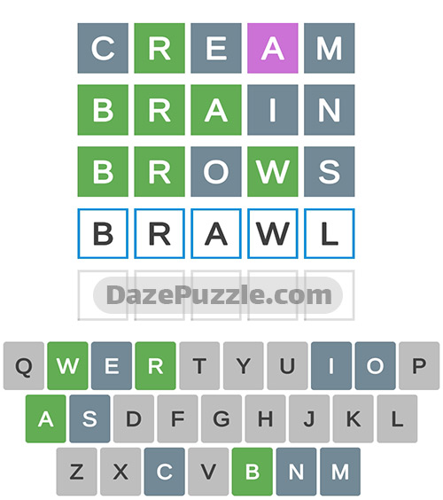 puzzle page wordy 7 october 2024 answer