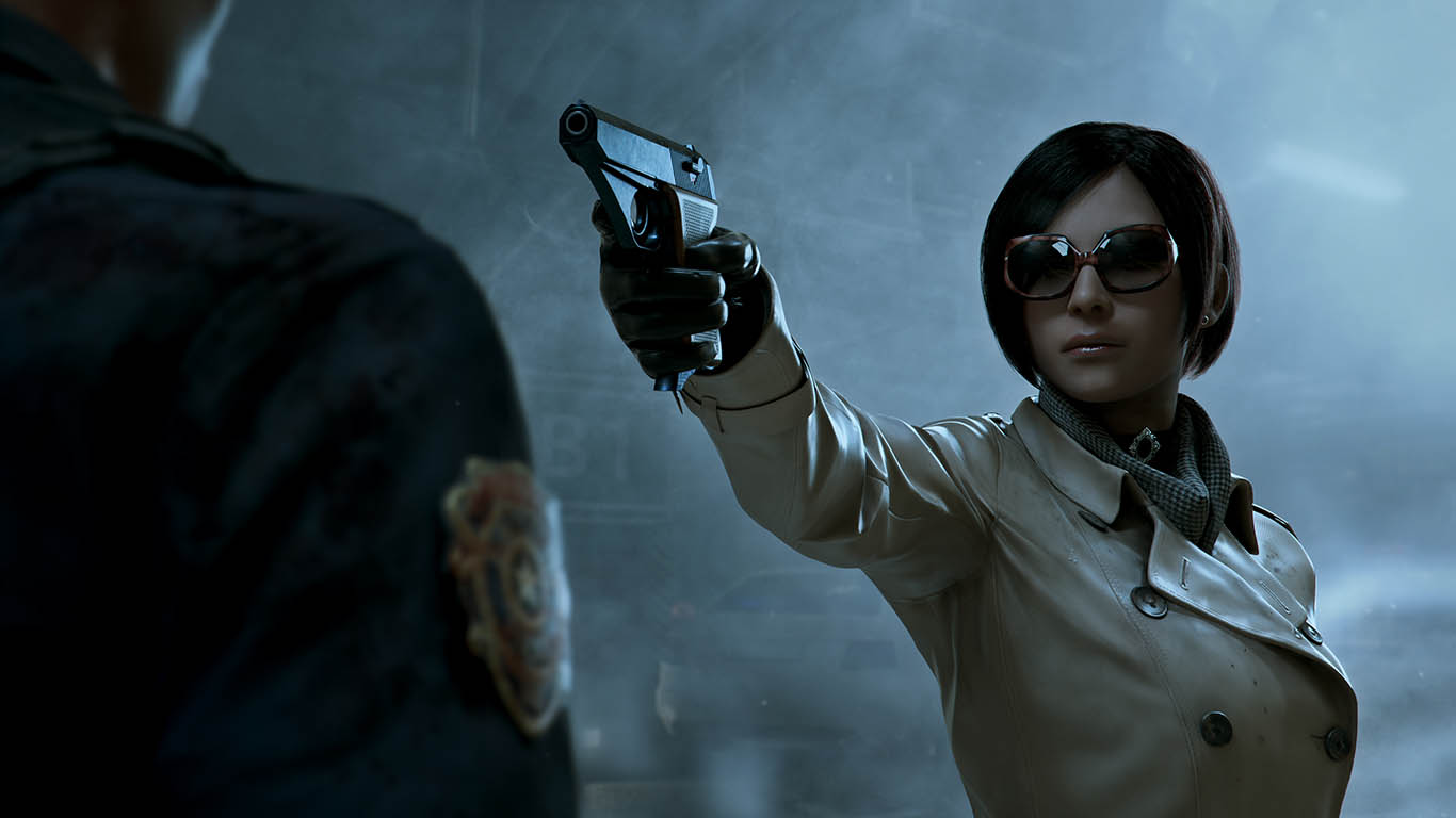 2. Ada Wong (Resident Evil 2)