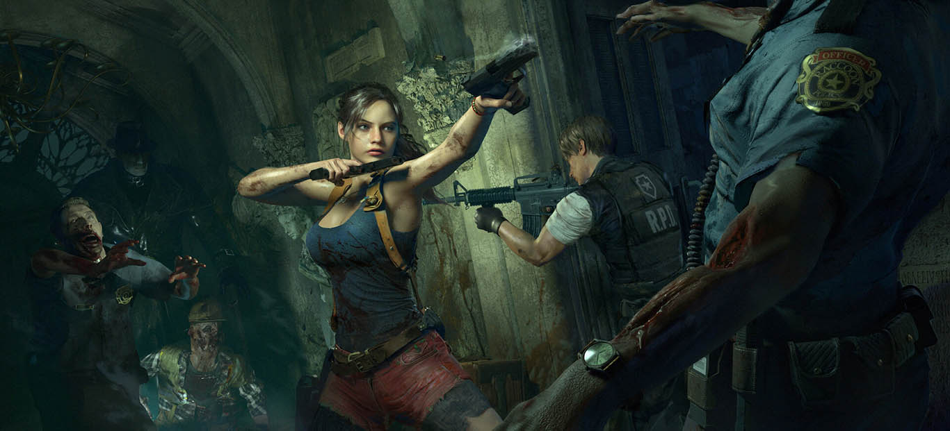 Resident Evil 2 & 3 Remakes – Surviving Raccoon City