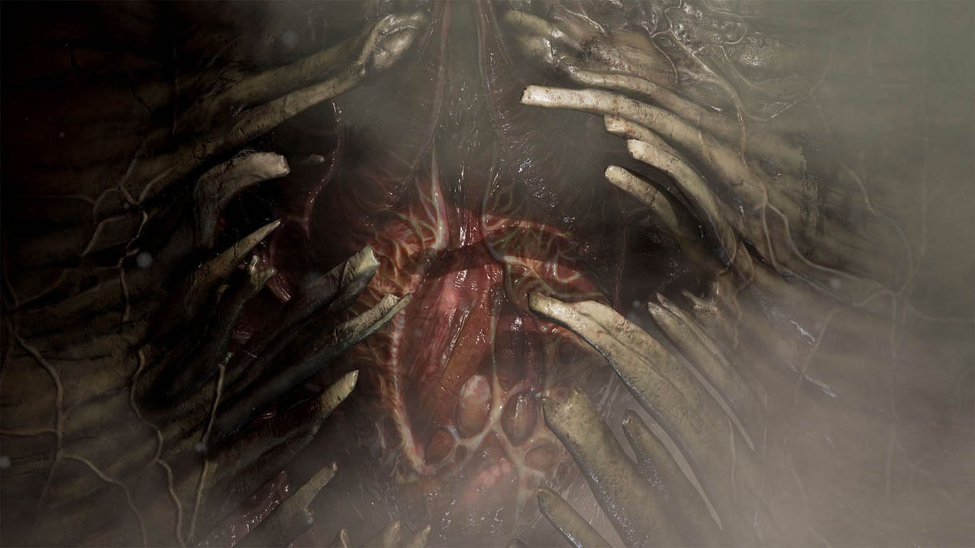Scorn – A Grotesque, Atmospheric Nightmare