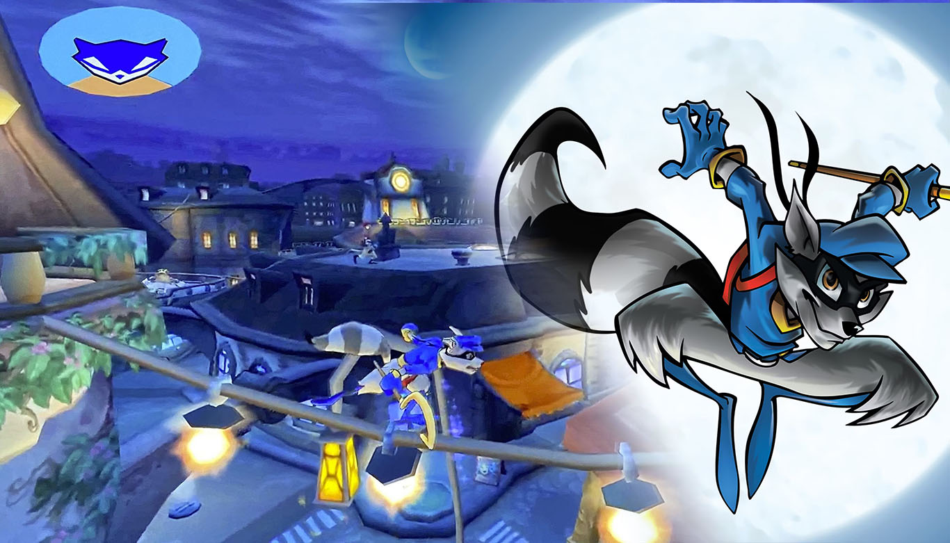 5. Sly Cooper