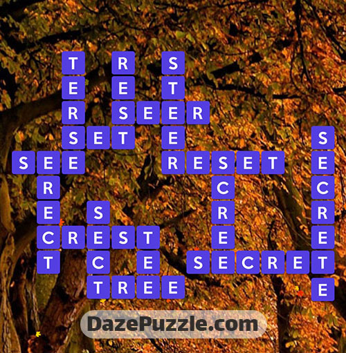 wordscapes october 1 2024 daily puzzle answers