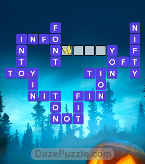 Wordscapes October 10 2024 Daily Puzzle Answers