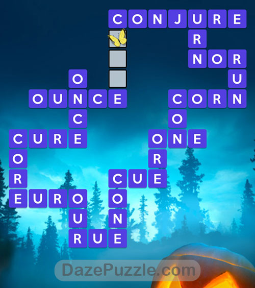 Wordscapes October 11 2024 Daily Puzzle Answers