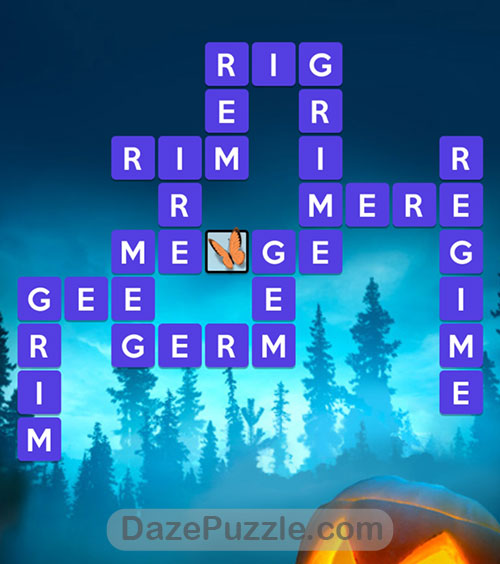 Wordscapes October 13 2024 Daily Puzzle Answers