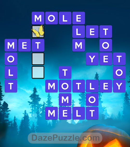 Wordscapes October 17 2024 Daily Puzzle Answers