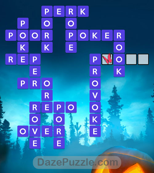 Wordscapes October 20 2024 Daily Puzzle Answers