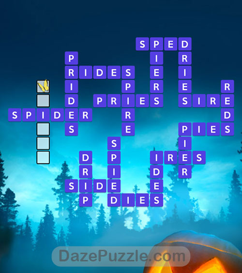 Wordscapes October 21 2024 Daily Puzzle Answers