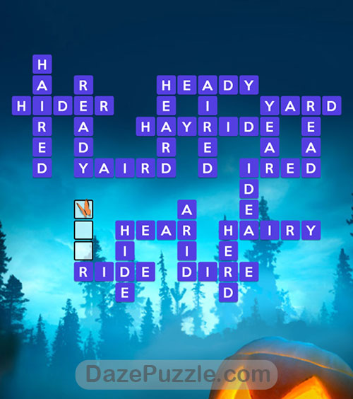Wordscapes October 23 2024 Daily Puzzle Answers