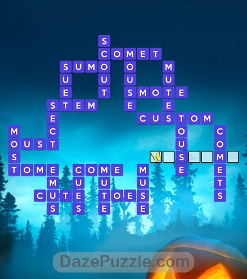 Wordscapes October 24 2024 Daily Puzzle Answers