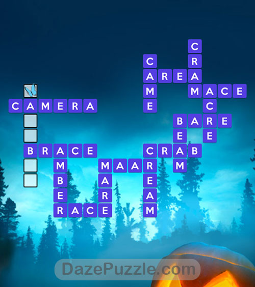 Wordscapes October 26 2024 Daily Puzzle Answers