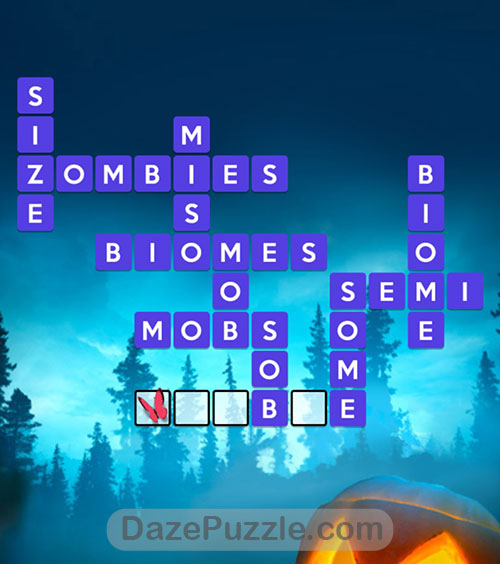 Wordscapes October 28 2024 Daily Puzzle Answers