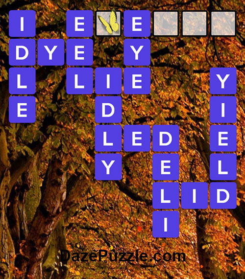 Wordscapes October 5 2024 Daily Puzzle Answers