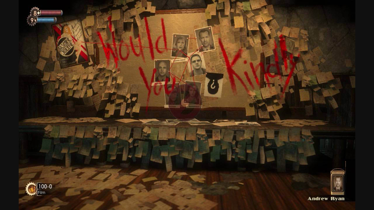 4. Frank Fontaine (BioShock)