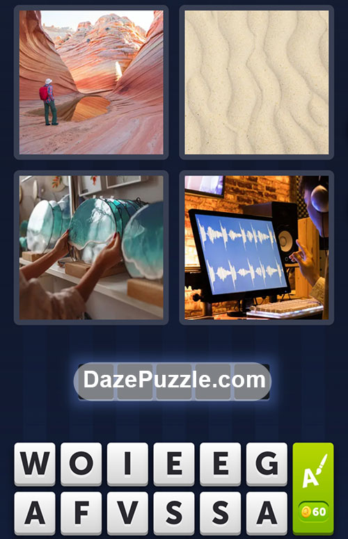 4 Pics 1 Word Daily Bonus Puzzle November 10 2024 Answer
