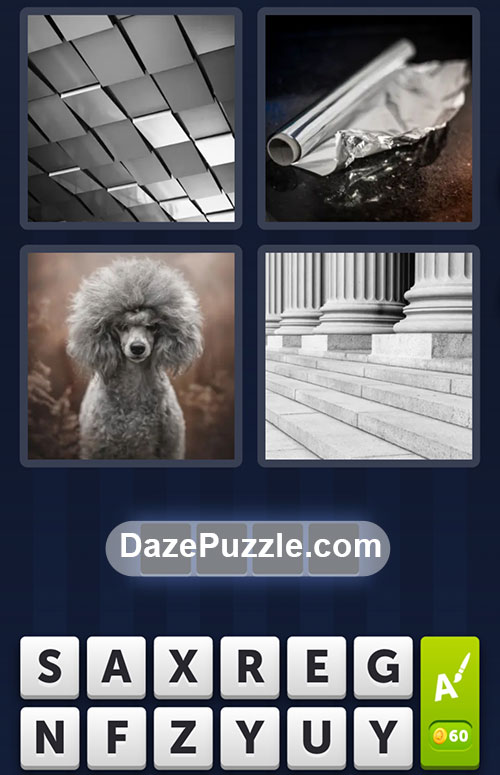 4 Pics 1 Word Daily Puzzle November 10 2024 Answer