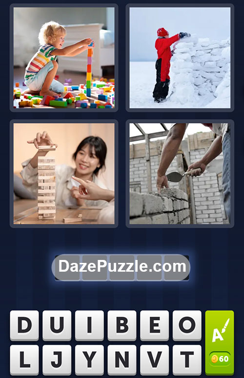 4 Pics 1 Word Daily Bonus Puzzle November 11 2024 Answer