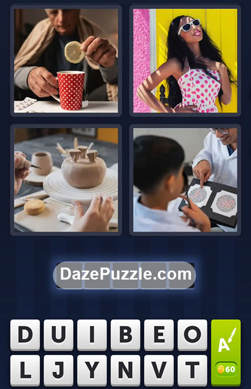 4 Pics 1 Word Daily Puzzle November 11 2024 Answer