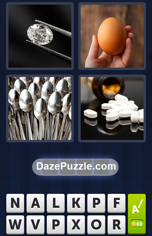 4 Pics 1 Word Daily Bonus Puzzle November 12 2024 Answer